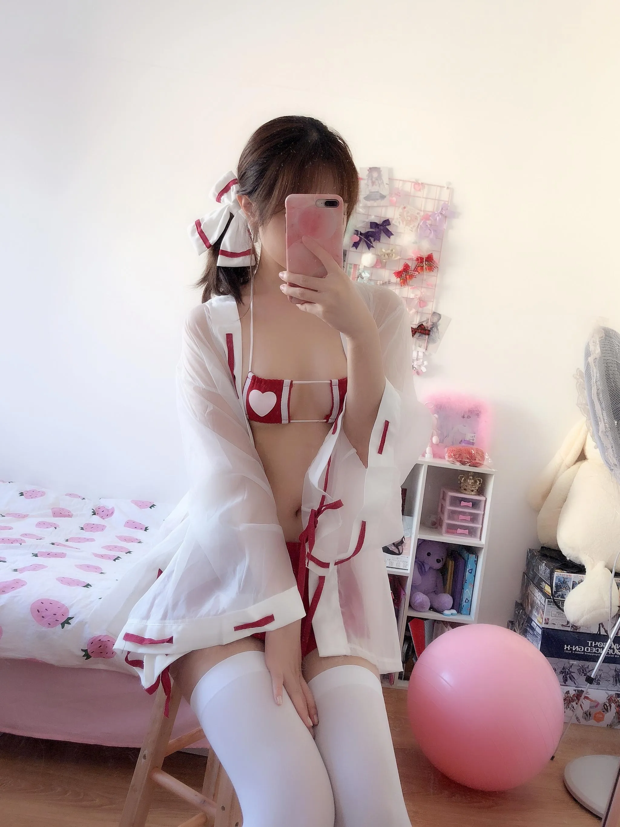 NO.3 雯妹不讲道理-自拍本（1号本）-巫女17p [17P]插图5